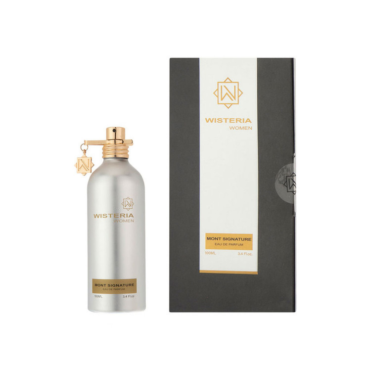 ادوپرفیوم زنانه ویستریا مدل MONT SIGNATURE حجم 100 میلیلیتر