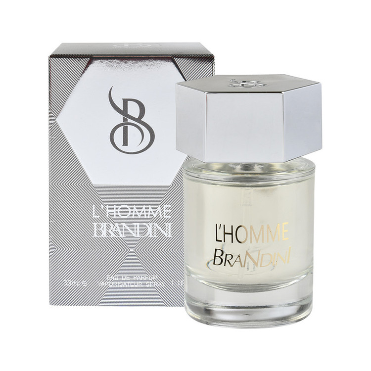 عطر جیبی مردانه برندینی مدل L HOMME با رایحه خنک و شیرین حجم 33 میلیلیتر