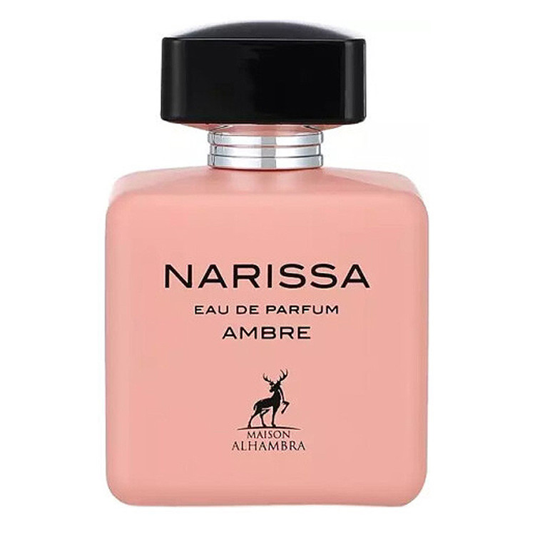 ادوپرفیوم زنانه الحمبرا مدل Narissa Ambre با رایحه گرم حجم 100 میلیلیتر