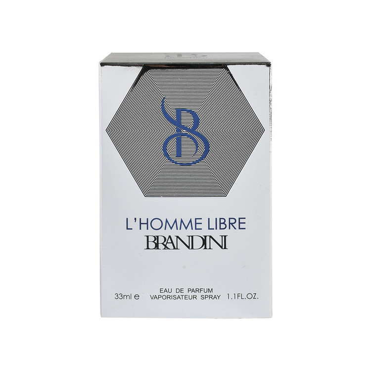 عطر جیبی مردانه برندینی مدل L HOMME LIBRE با رایحه معتدل و تلخ حجم 33 میلیلیتر