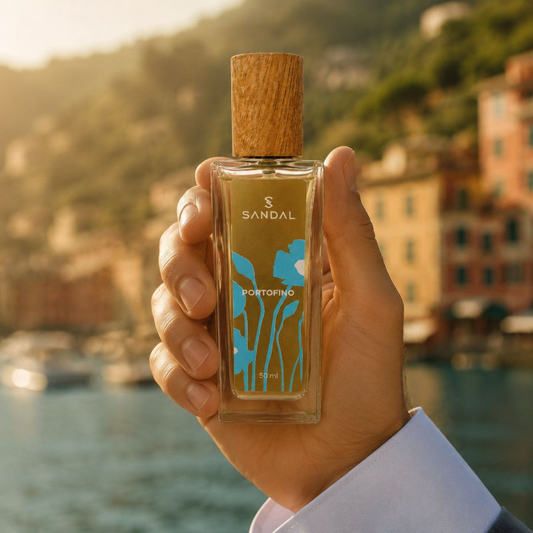 ادو پرفیوم مردانه صندل مدل tomford portofino با رایحه خنک حجم 50 میلی لیتر