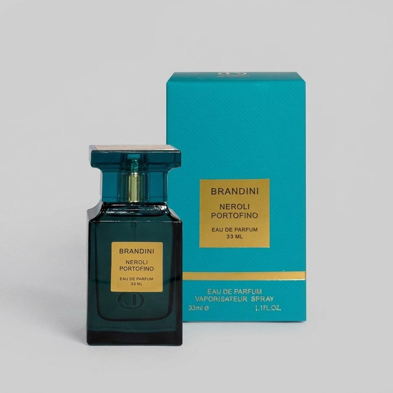 عطر جیبی برندینی مدل NEROLI PORTOFINO با رایحه خنک حجم 33 میلیلیتر