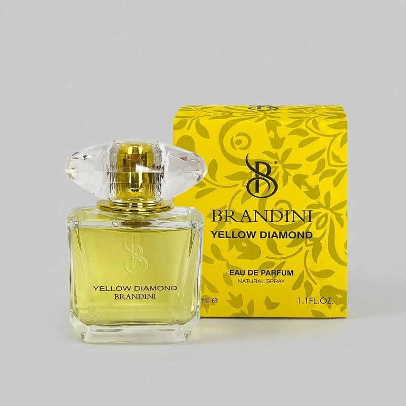 عطر جیبی زنانه برندینی مدل  Yellow diamond حجم 33 میلی لیتر