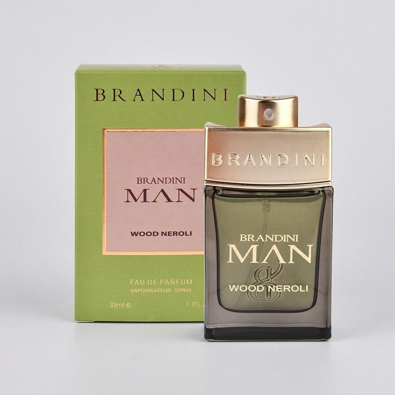 عطر جیبی مردانه برندینی مدل BVLGARI MAN WOOD NEROLI با رایحه خنک حجم 33 میلی‌لیتر