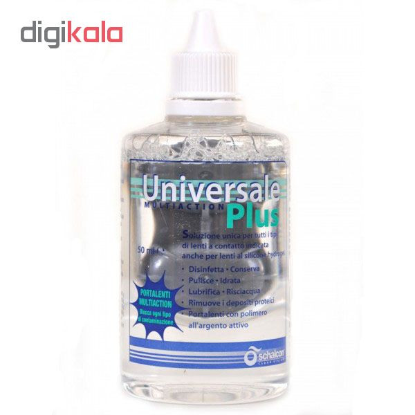 محلول شستشوی لنز شالکون مدل Universal Plus حجم 150 میلی لیتر
