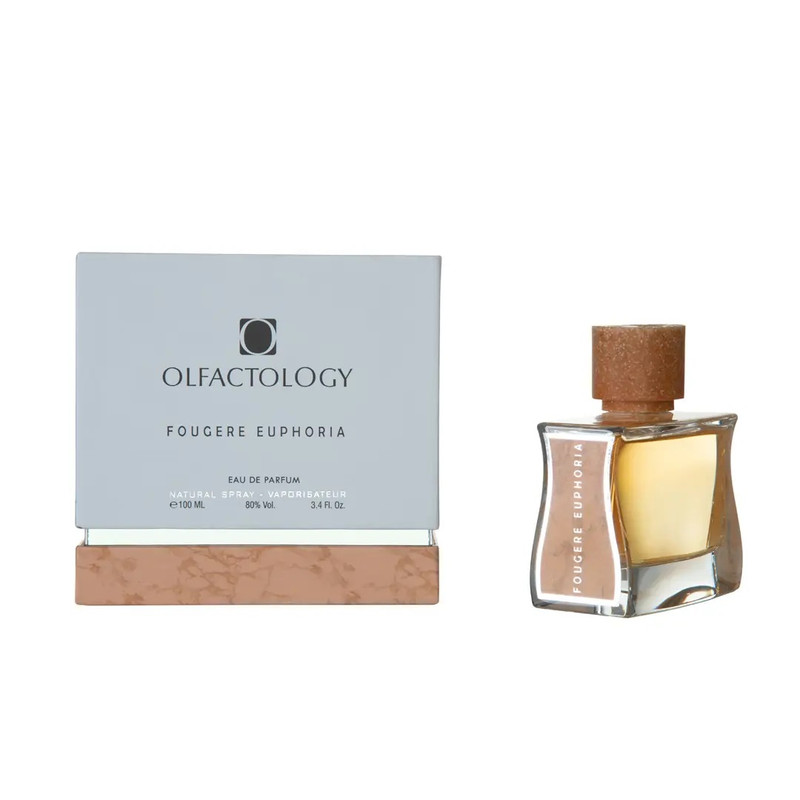 ادوپرفیوم اولفاکتولوژی مدل FOUGERE EUPHORIA با رایحه گرم حجم 100 میلیلیتر