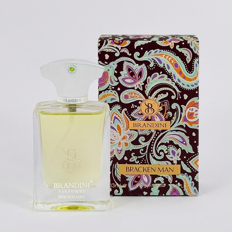 عطر جیبی مردانه برندینی مدل Bracken حجم 33 میلی لیتر