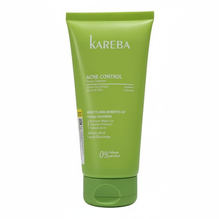 ژل شستشو صورت کاربا مدل ACNE CONTROL مناسب برای پوست آکنهای حجم 200 میلیلیتر