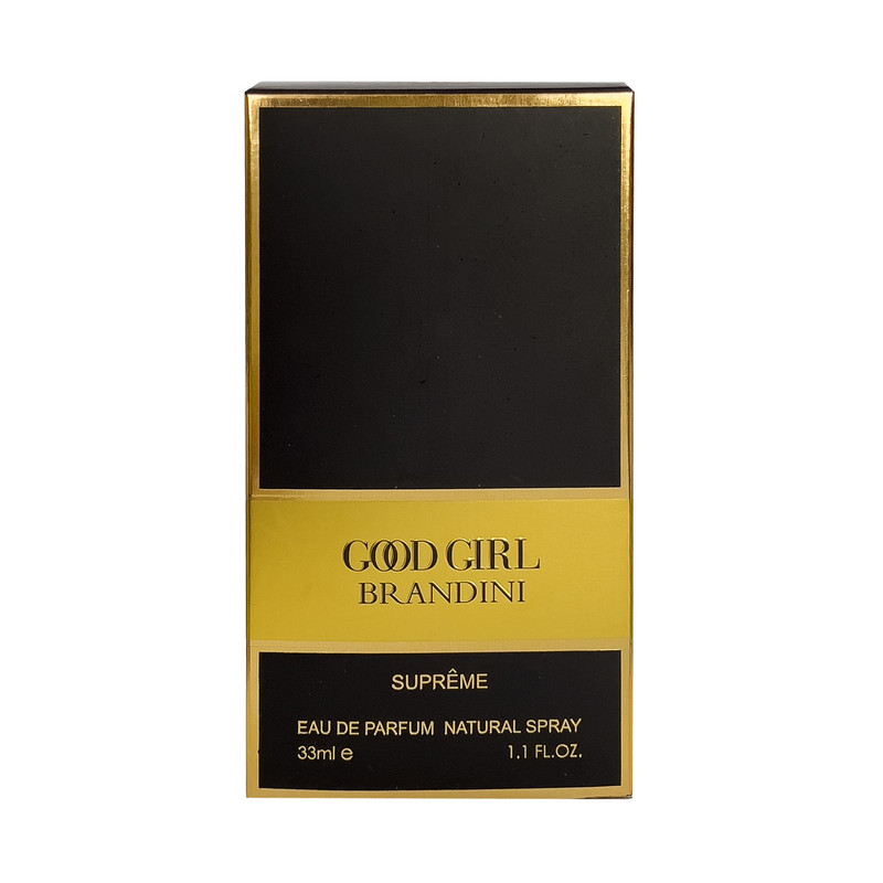 عطر جیبی زنانه برندینی مدل Good Girl Supreme حجم 33 میلی لیتر