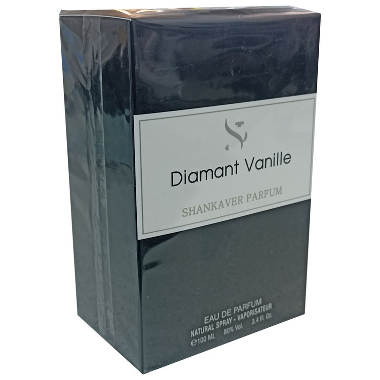 ادوپرفیوم شانکاور مدل Diamant Vanille با رایحه گرم حجم 100 میلیلیتر