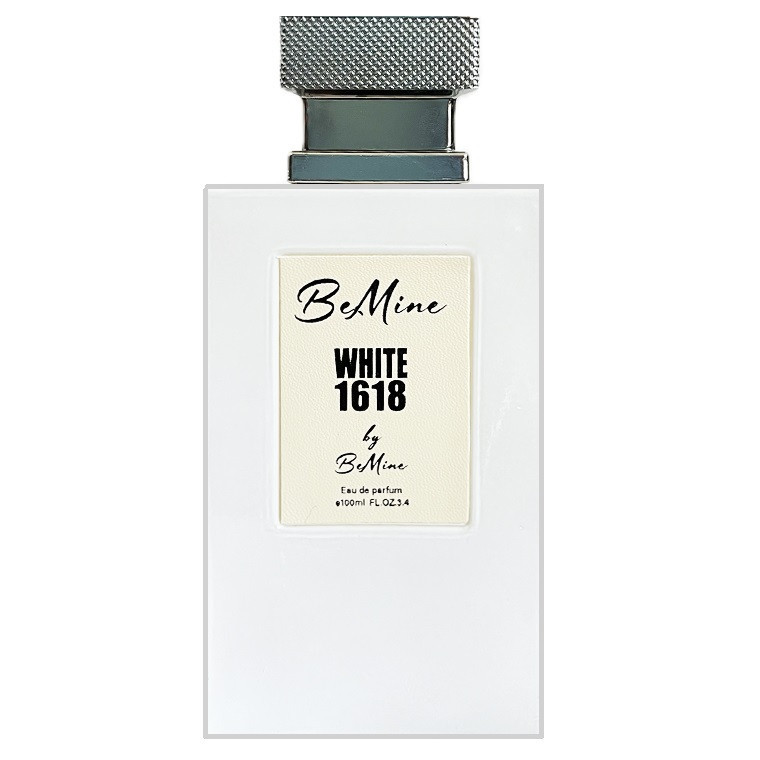 تستر ادو پرفیوم مردانه بی ماین مدل White 1618 با رایحه گرم حجم 100 میلی لیتر