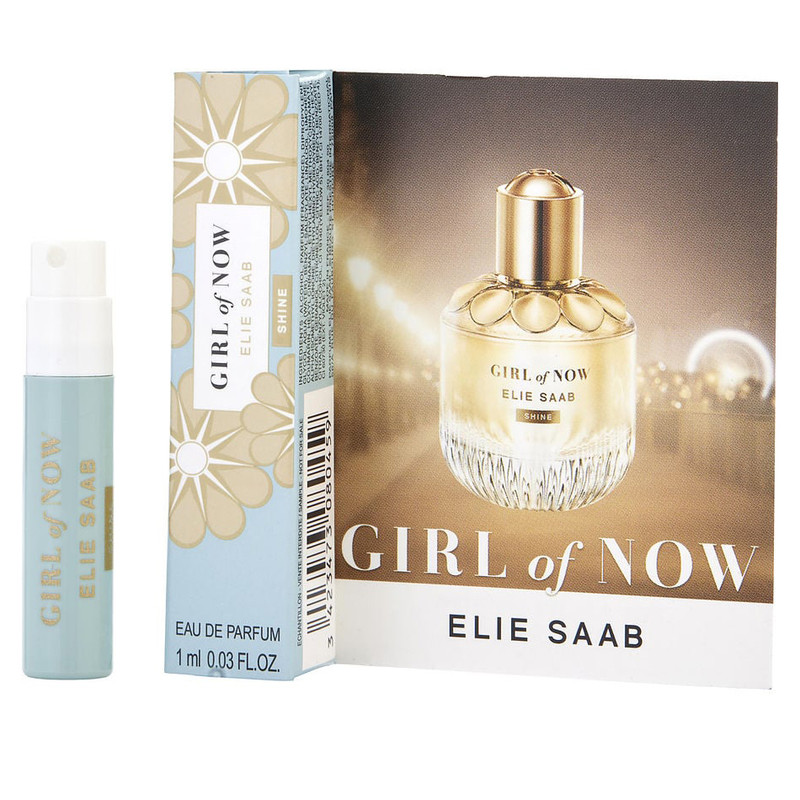 عطر جیبی زنانه الی ساب مدل Girl of Now Shine با رایحه گرم حجم 1 میلی‌لیتر