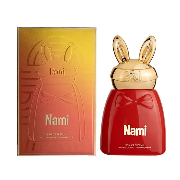 ادو پرفیوم کودک رونی بیوتی مدل Nami با رایحه گرم حجم 100 میلیلیتر