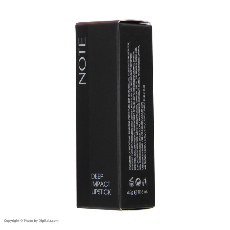 رژ لب جامد نوت مدل Deep-impact تحت لیسانس شماره03