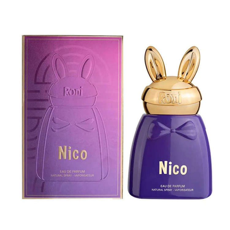 ادو پرفیوم کودک رونی بیوتی مدل Nico با رایحه گرم حجم 100 میلیلیتر