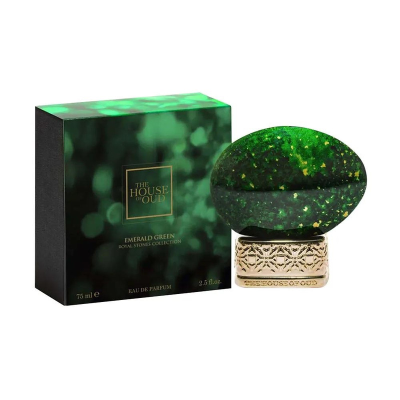 ادوپرفیوم هوس آو عود مدل Emerald Green با رایحه گرم حجم 75 میلی لیتر