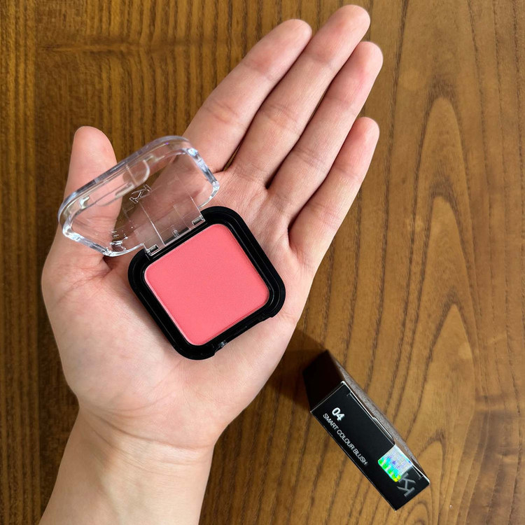 رژ گونه مخملی کیکو میلانو مدل Smart Colour Blush شماره 4