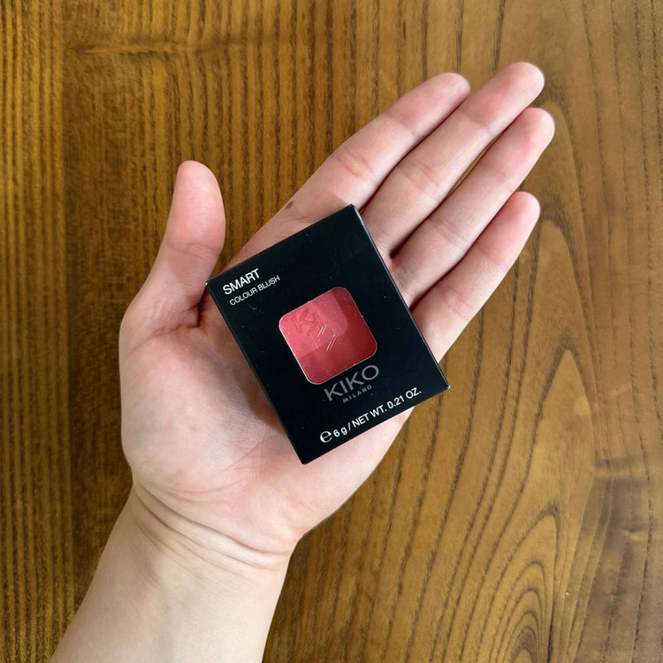 رژ گونه مخملی کیکو میلانو مدل Smart Colour Blush شماره 4