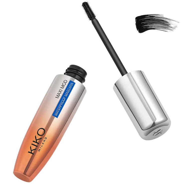ریمل حجمدهنده، بلندکننده ضد آب کیکو میلانو مدل new maxi mod waterproof mascara