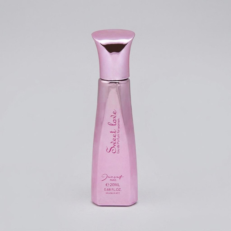 عطر جیبی زنانه ژک ساف مدل Sweet Love حجم 20 میلی لیتر