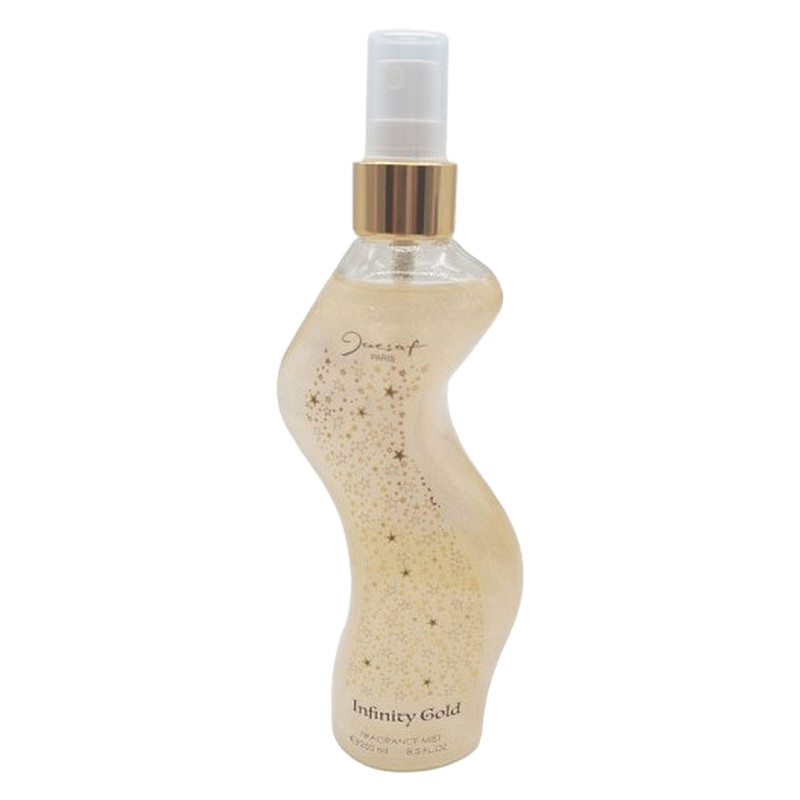 بادی اسپلش زنانه ژک ساف مدل  Infinity Gold حجم 250 میلی لیتر