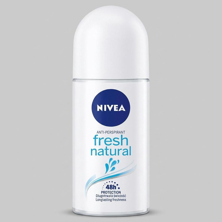 رول ضد تعریق زنانه نیوآ مدل Fresh Natural حجم 50 میلی لیتر