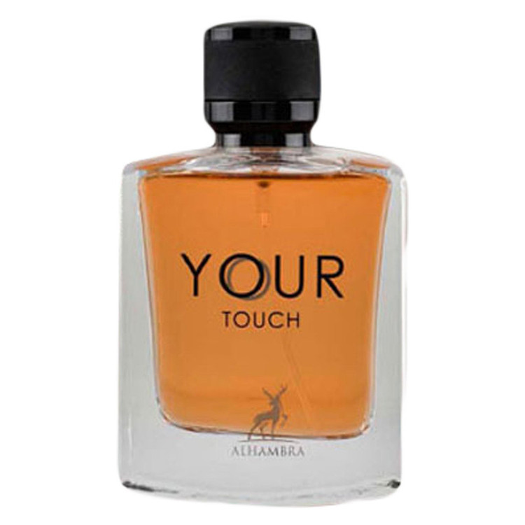 ادو پرفیوم مردانه الحمبرا مدل Your Touch حجم 100 میلی لیتر