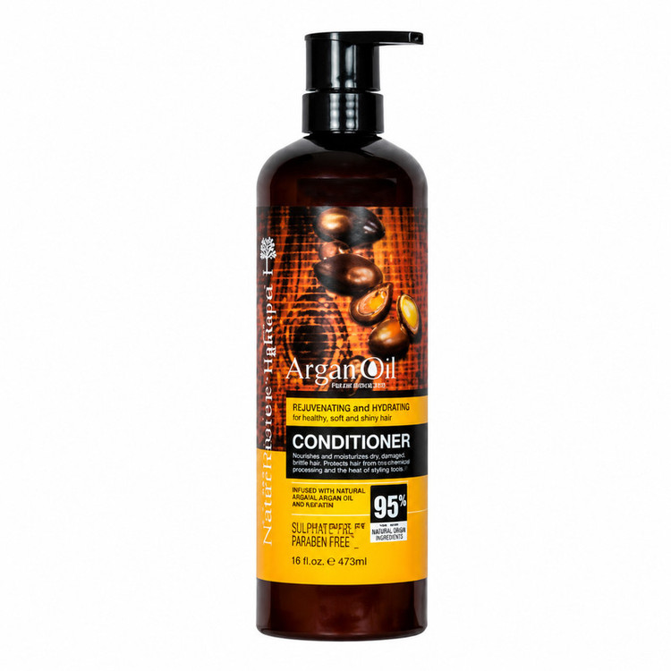نرمکننده مو لایتنس مدل argan oil & protein حجم 900 میلیلیتر