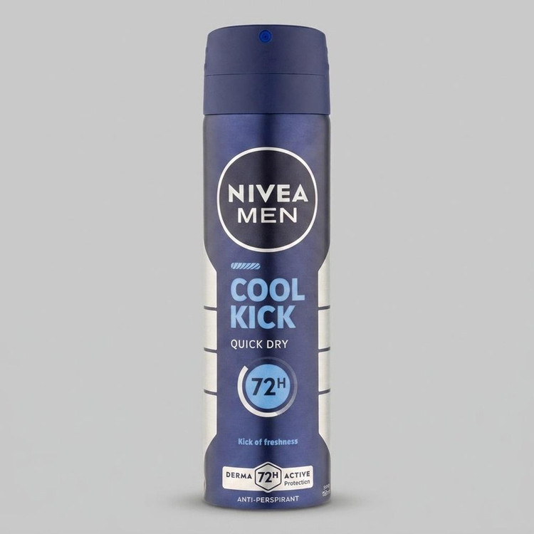 اسپری ضد تعریق مردانه نیوآ مدل cool kick حجم 150 میلی لیتر