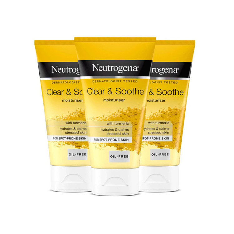 کرم آبرسان نوتروژینا مدل Soothe حجم 75 میلی لیتر