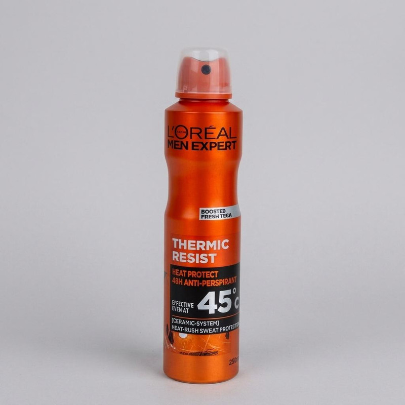 اسپری ضدتعریق مردانه لورآل مدل Thermic Resist حجم 250 میلیلیتر