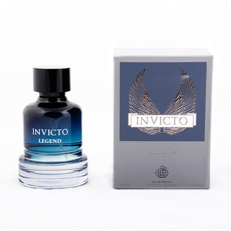 ادو پرفیوم مردانه فراگرنس ورد مدل Invicto Legend حجم 100 میلی لیتر