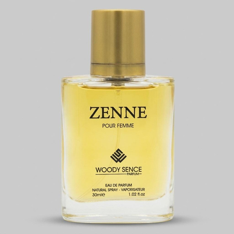 عطر جیبی زنانه وودی سنس مدل Zen  حجم 30 میلی لیتر