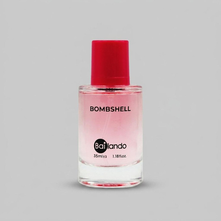 عطر جیبی زنانه بایلندو مدل BOMBSHELL حجم 35 میلی لیتر