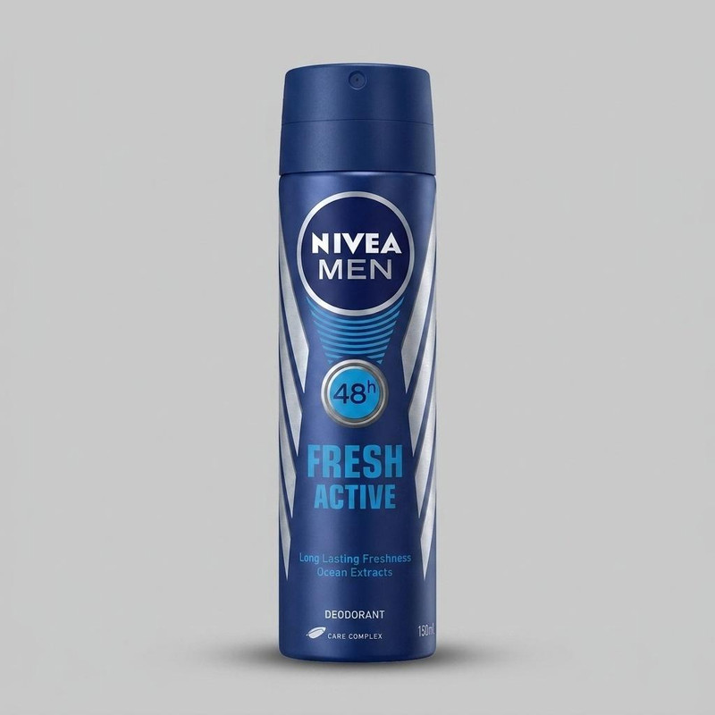 اسپری مردانه نیوآ مدل Fresh Active حجم 150 میلی لیتر
