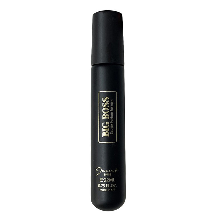 عطر جیبی مردانه ژک ساف مدل BIGBOSS حجم 22 میلی لیتر