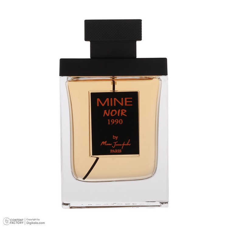 ادو پرفیوم مردانه مارک ژوزف مدل mine noir 1990 با رایحه معتدل حجم 110 میلی لیتر