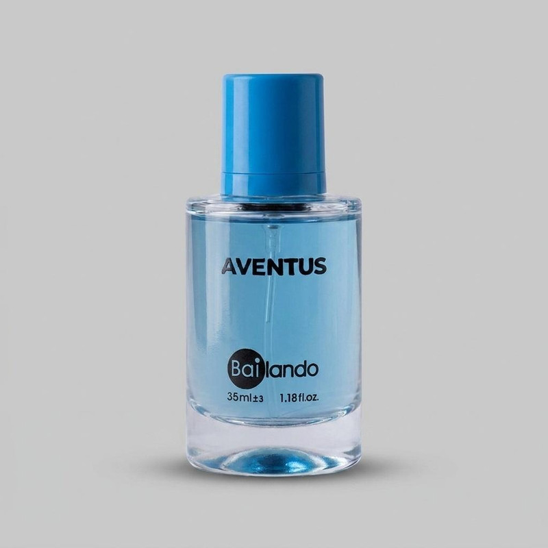 عطر جیبی مردانه بایلندو مدل AVENTUS حجم 35 میلی لیتر