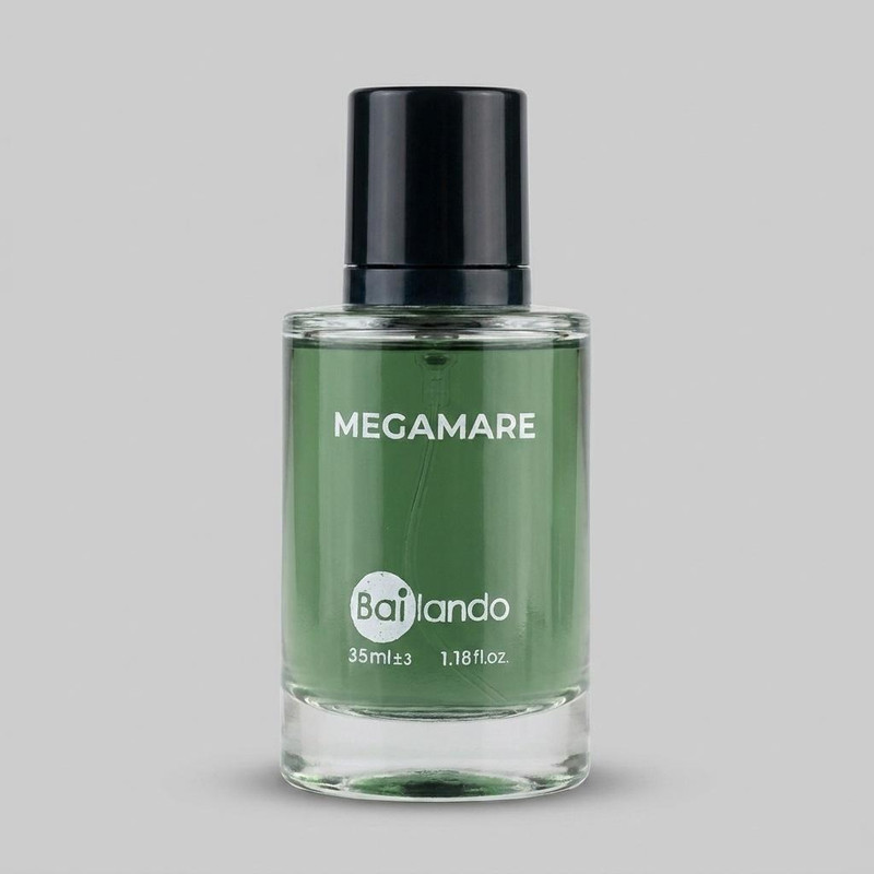 عطر جیبی بایلندو مدل MEGAMARE  حجم 35 میلی لیتر