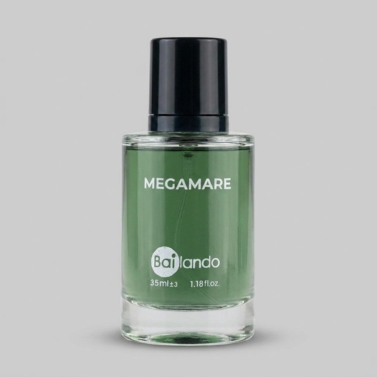 عطر جیبی بایلندو مدل MEGAMARE حجم 35 میلی لیتر