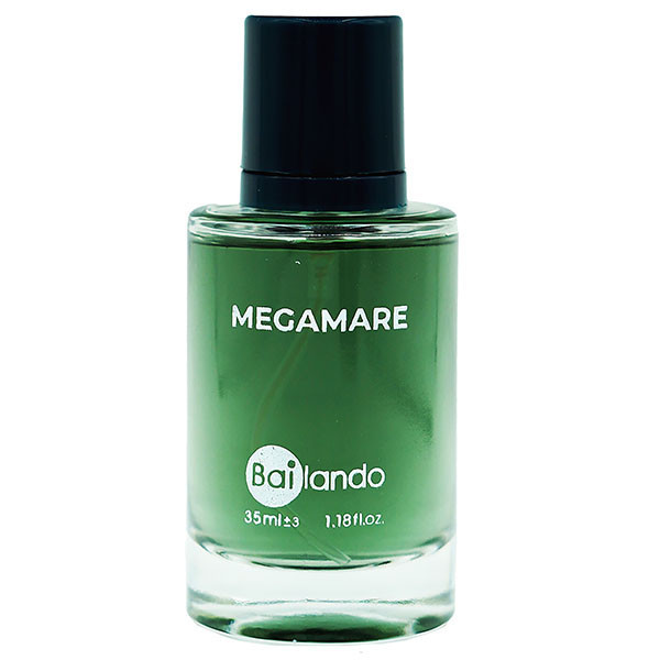 عطر جیبی بایلندو مدل MEGAMARE حجم 35 میلی لیتر