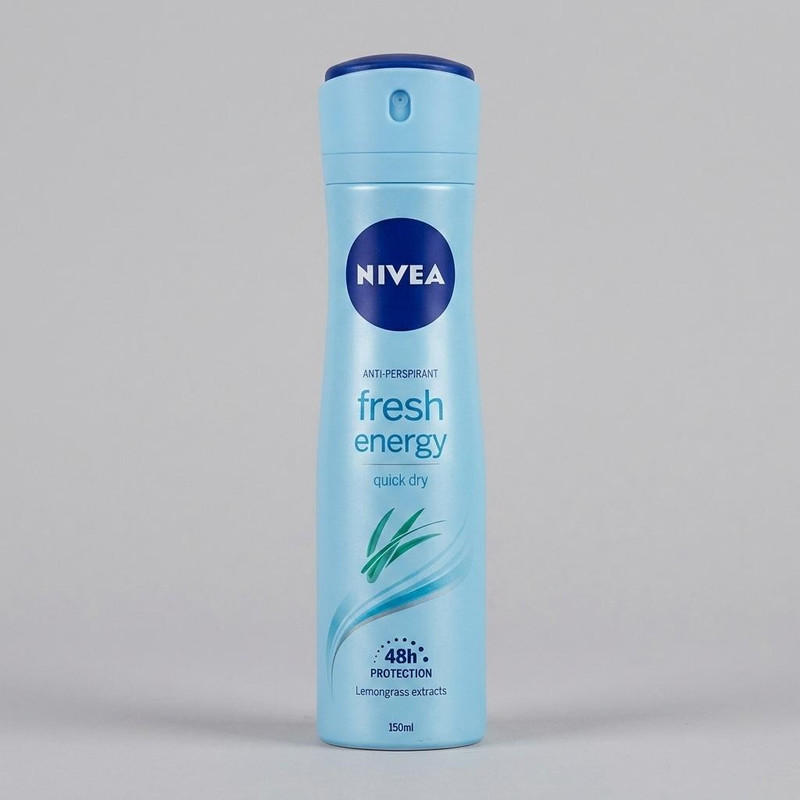 اسپری بدن زنانه نیوآ مدل fresh energy حجم 150 میلی لیتر
