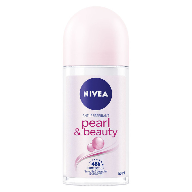 اسپری ضد تعریق زنانه نیوآ مدل Pearl And Beauty حجم 150 میلی لیتر به همراه رول ضد تعریق حجم 50 میلی لیتر