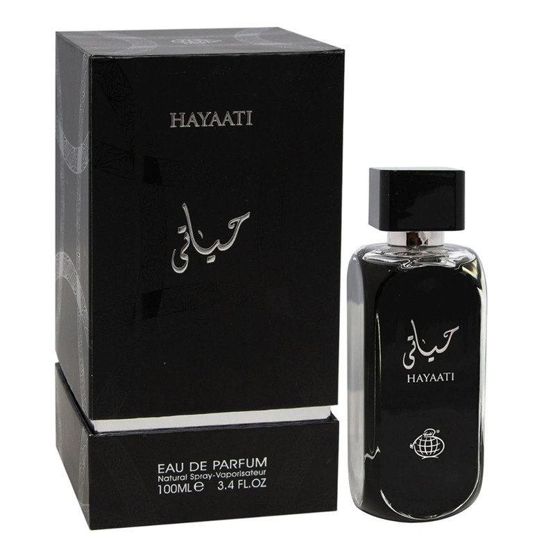 ادو پرفیوم مردانه فراگرنس ورد مدل HAYAATI حجم 100 میلی لیتر