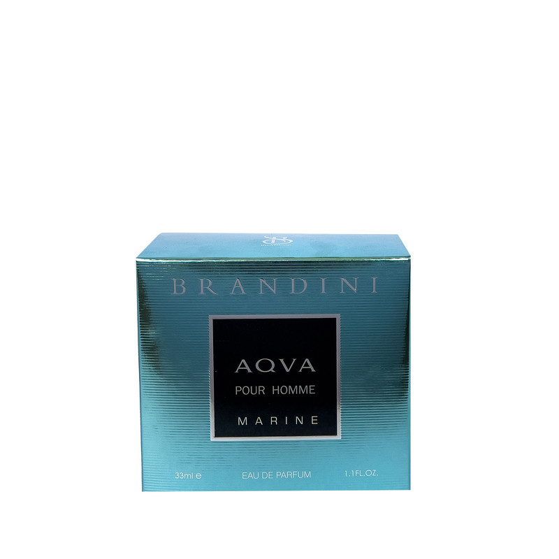 عطر جیبی مردانه برندینی مدل Aqva Marine حجم 33 میلی لیتر