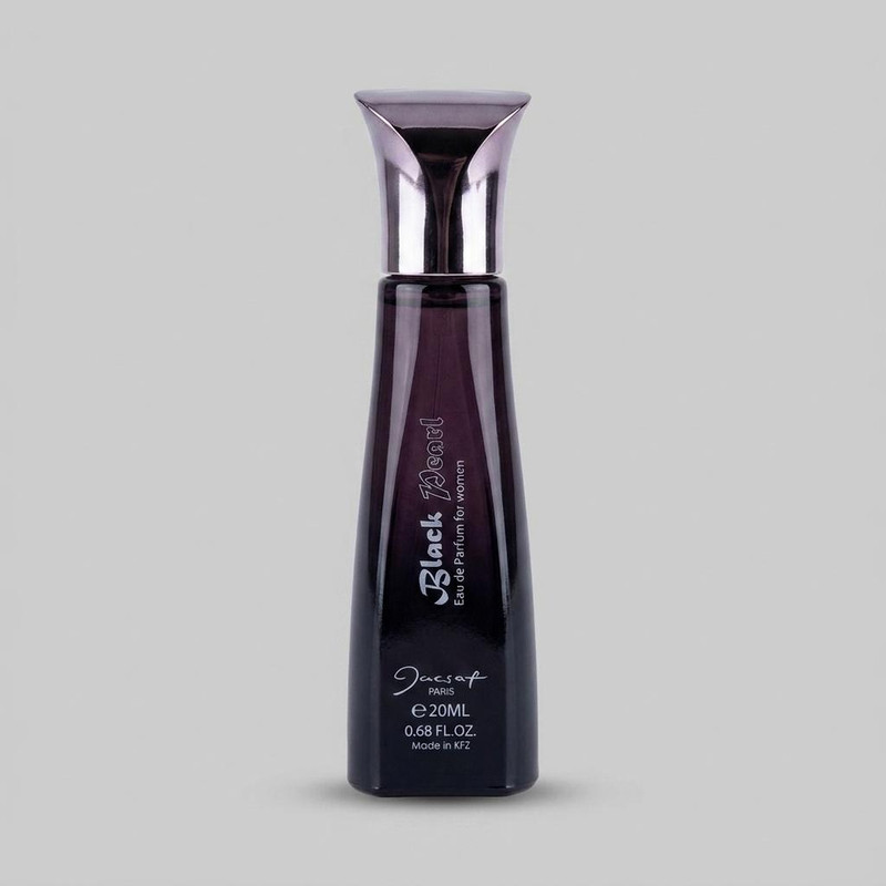 عطر جیبی زنانه ژک ساف مدل بلک پرل حجم 20 میلی لیتر