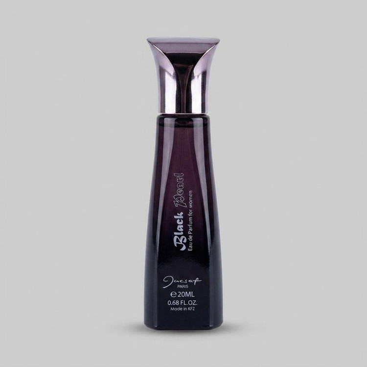 عطر جیبی زنانه ژک ساف مدل بلک پرل حجم 20 میلی لیتر