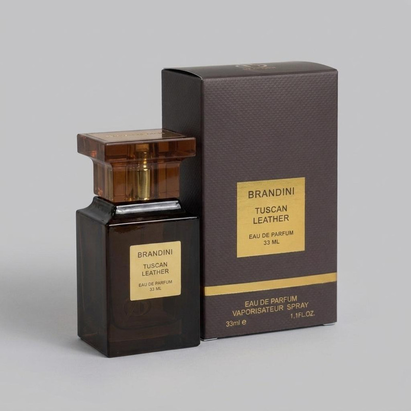 عطر جیبی زنانه برندینی مدل Tuscan-Leatherبارایحه گرم حجم 33 میلی لیتر