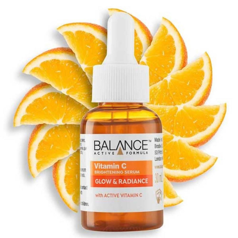 سرم روشن کننده بالانس مدل Vitamin C حجم 30 میلی لیتر