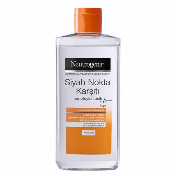 تونر پاک کننده نوتروژینا مدل Siyah Nokta Karsiti حجم 200 میلی لیتر مجموعه 2 عددی